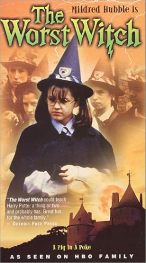 The worst witch 1998 players